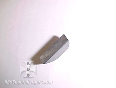 Crank Gear Woodruff Key Cut Down 3/16" (2400-0055)