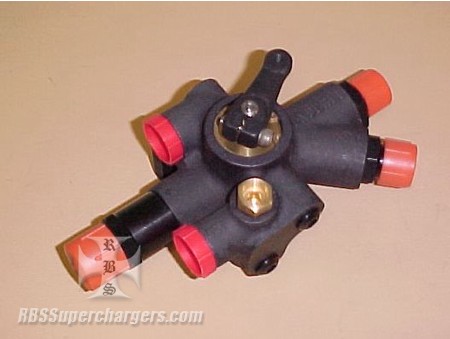 OUT OF STOCK Enderle K Style Hi Flow Barrel Valve Assm. (350-0001HF)