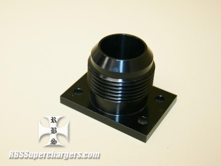 Waterman Super Sprint Inlet Fitting -16 (310-053F)
