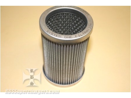 System 1 Hp-1 Type Oil Filter Element 6.375" (4TY65)