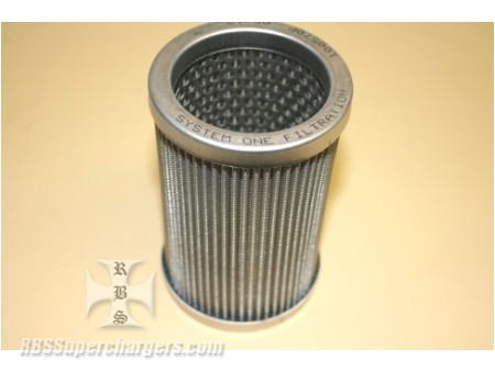 System 1 Hp-1 Type Oil Filter Element 6.375" (4TY65)