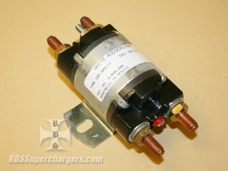 Emerson DC Power Solenoid #124-305111 (7012-0073T)