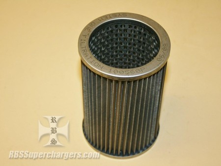 Used System 1 Hp-1 Type Oil Filter Element 6.375" 30-60 Wt. (7012-0071T)
