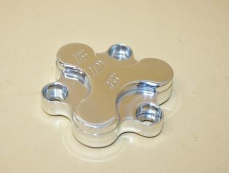 Blower Snout/Pulley Cover Plate (2656-0003)