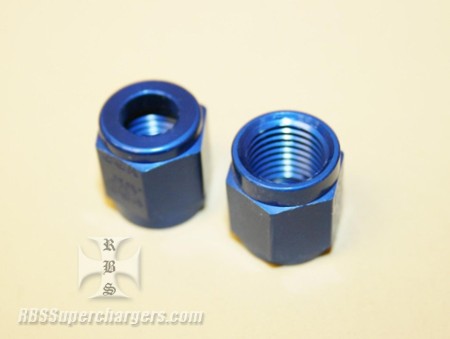 Aluminum Line Nut (340-0560)