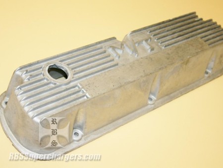 Used M/T SBF 289/302 Alum. Valve Cover (7011-0012)