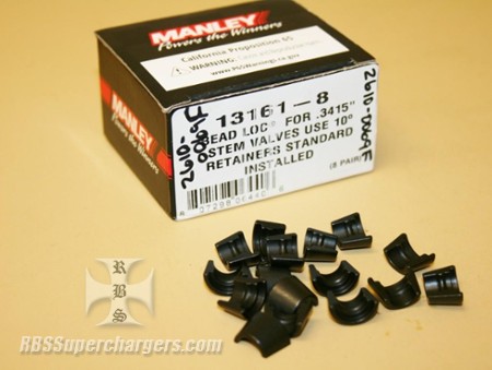 Valve Lock 11/32" x 10 Degree Steel .342" Manley (2610-0069D)