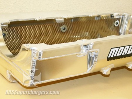 Moroso BBC Dry Sump Alum. Stroker Oil Pan #21581 (2600-0035H)