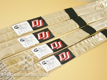 Blower Restraint Strap Set SFI DJ 14.1 (1210-0007A)