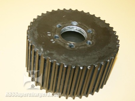 SOLD Used 14mm 41 Tooth Blower Pulley Alum. HTD (7001-1441)