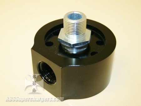Engine Oil Accumulator Adapter 13/16" -16 Thread LS-1/Pre-2006 SBC #23676 (2600-0066L)