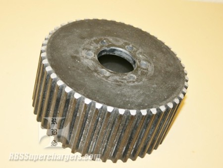 Used 14mm 44 Tooth GT Blower Pulley Alum. (7001-1444GT)