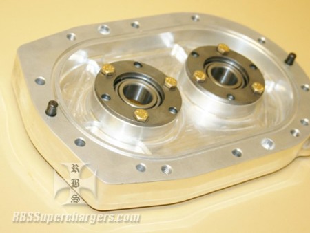 TBS Billet Front Bearing Plate Assm. #1156 (1300-0031C)