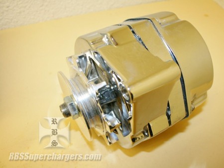 COMING SOON Used NOS API Marine 20075-CHR Alternator (7011-0002Z)