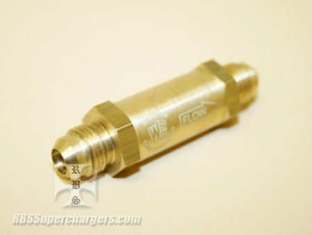 -6 Check Valve Brass Waterman (350-0015U)