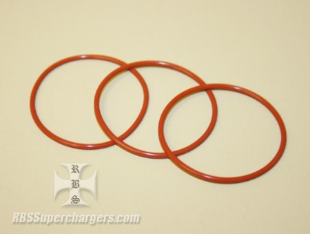 Rage Fuel Pump Inlet O-ring Alch. Silicone 3pk. 4000 Series (310-075K)