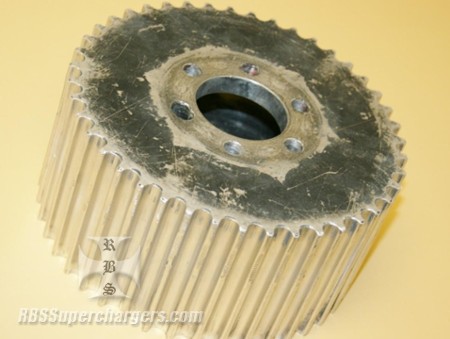 Used 13.9-43 Tooth Blower Pulley Alum. (7001-0043G)