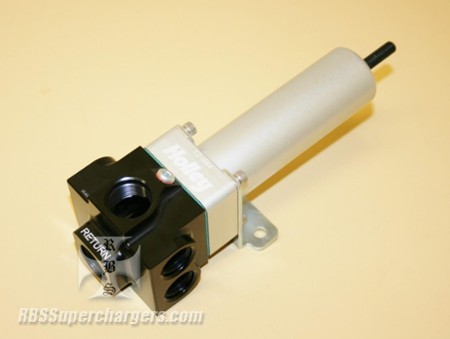 Super Sniper VR 4 Port Fuel Pressure Regulator 40/100 PSI #12-864 (395-0070U)