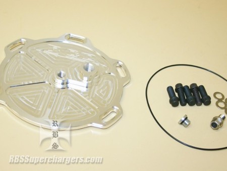 Cam Cover BBC/BAE/TFX Flat Cam Sync. RCD (370-0098D)