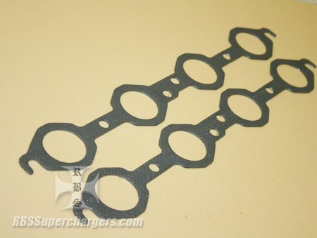 LS1/ LS2/ LS6 Graphite 1.625" Exhaust Gasket #19180 (2620-0220)