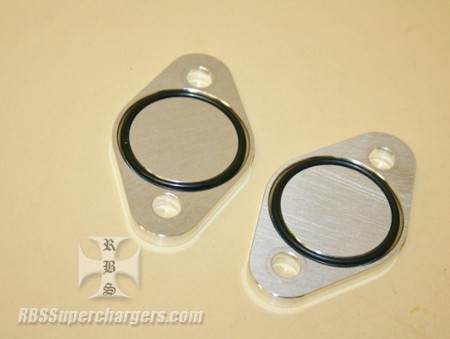 BBC Billet Alum. Water Block (1500-0018)