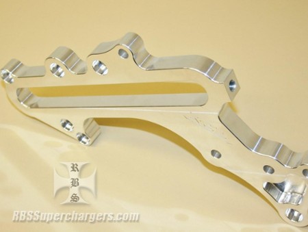 RCD BAE/TFX Alum. Angled Idler Bracket Support (1500-0040A)