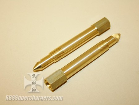 Port Injection Nozzle Body Brass X-Long 3.350" (330-010B)