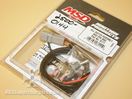 Magneto Kill Switch MSD SPST #8111 (2500-0144)