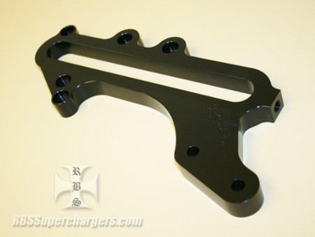 RCD BAE/TFX Alum. Angled Idler Bracket (1500-0040)