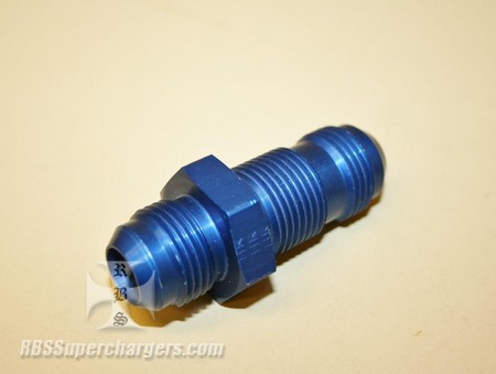 Used -10 Bulkhead Fitting Straight (7003-0087P)