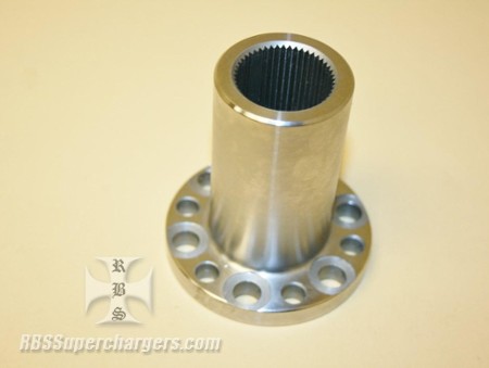 Blower Snout Coupler SSI 3.280" (1400-0044C)