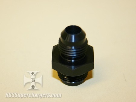 -6 Check Valve End Fitting Alum. (370-0020A)