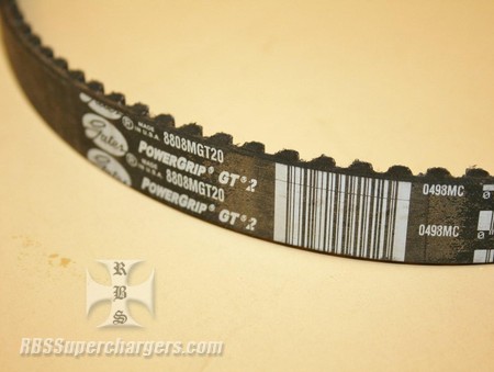 Used 880-8m-20 Rubber GT Belt (7007-0031A)