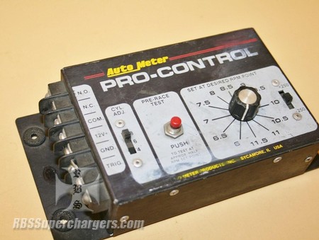 SOLD Used Display AutoMeter Pro-Control Box #5303 (7010-0053)