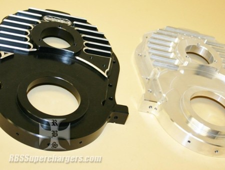 BBC Fuel Injection Timing Cover Billet (360-0003A)