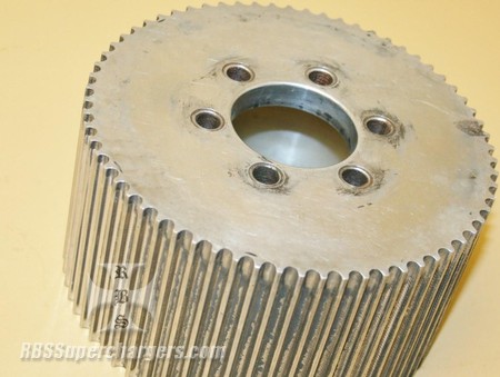 SOLD Used 8mm 66 Tooth Blower Pulley Alum. Htd (7001-0866A)