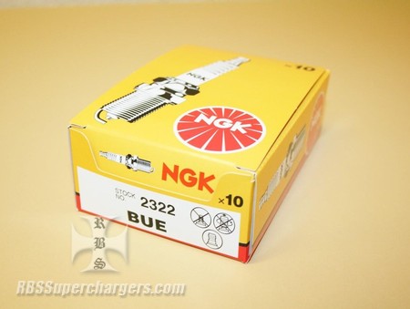 NGK Spark Plug #2322 BUE (2600-0070G)