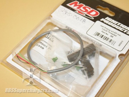 MSD Cam Sync. Hall Effect Pick Up LED Sensor Signal #2348 (2305-0018)