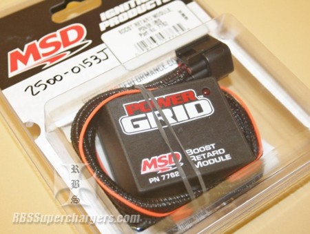 MSD Power Grid Boost Retard Module #7762 (2500-0153J)