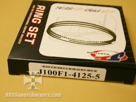 Used JE Pistons J100F1-4125-5 JE ProSeal Piston Ring 4.130" (7012-0075G)