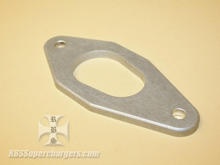 Burn Down Breather Weld Up Mount Plate 1.750" Top Fuel (2600-0015H)