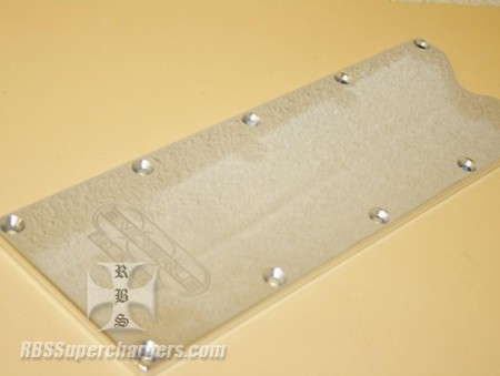 LS Billet Polished Valley Cover (1100-0001J)