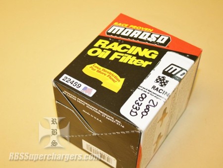 BBC/SBC Moroso Race Oil Filter #22459 (2600-0033D)