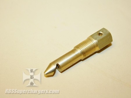 Injector Hat Nozzle Body Brass Alch/Nitro (300-019)