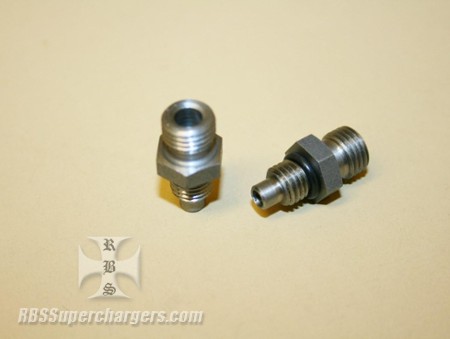 Drop In Nozzle Jet Adpt. Stainless Steel (330-035A)