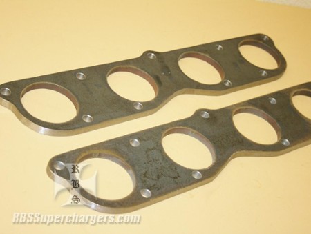 Hemi Head Steel Header Flanges 392 AJPE Fuel (2620-0020E)