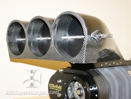 CG Composites Roots Carbon Fiber MK-7 Injector Long Tube (300-044D)