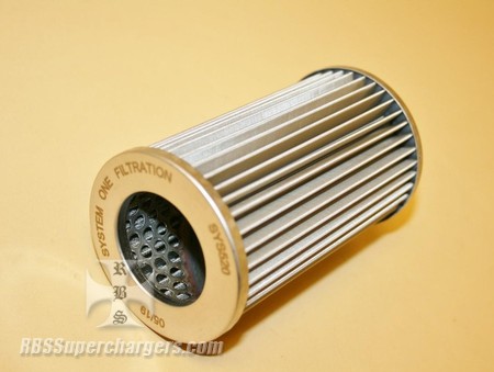 Fuel Filter EFI Element 10 Micron System 1 (2600-0108R)