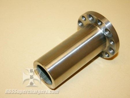 Blower Snout Coupler SSI 4.300" (1400-0044B)