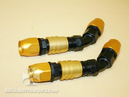 SOLD Used Jiffy-Tite -12 Straight Hose End #51612/ -12 45 Degree Hose End #52612AD (7003-0055C)